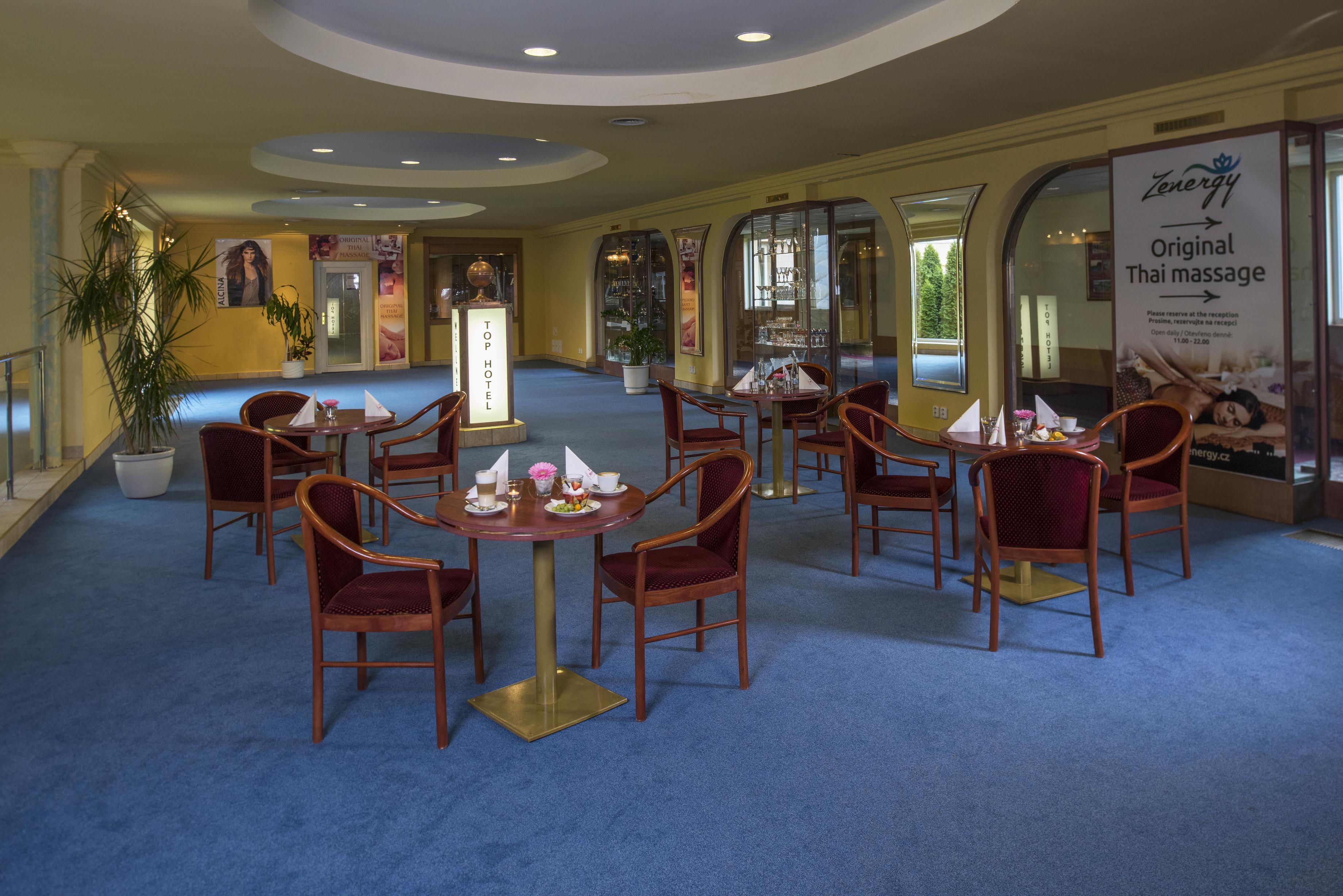 TOP HOTEL Praha 4*