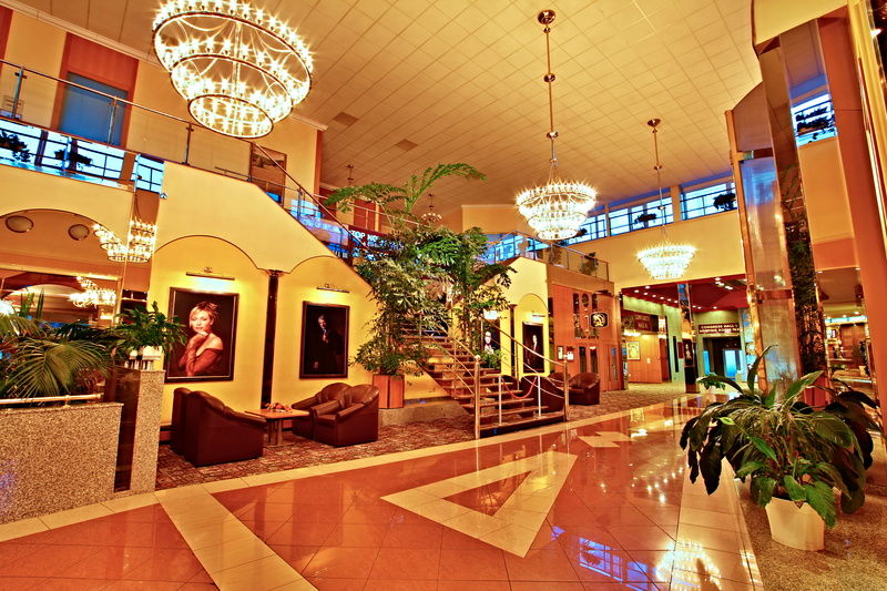 Top Hotel Praha Отель