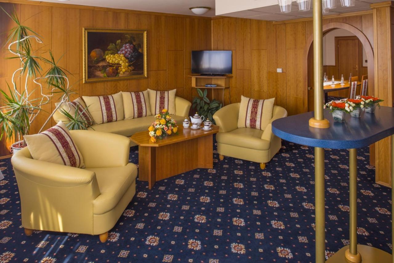 Top Hotel Praha Прага