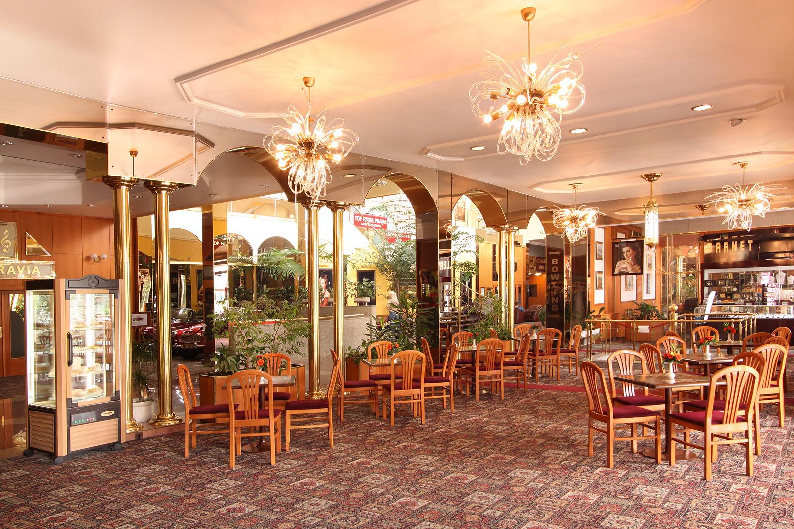 Готель Top Hotel Praha Прага