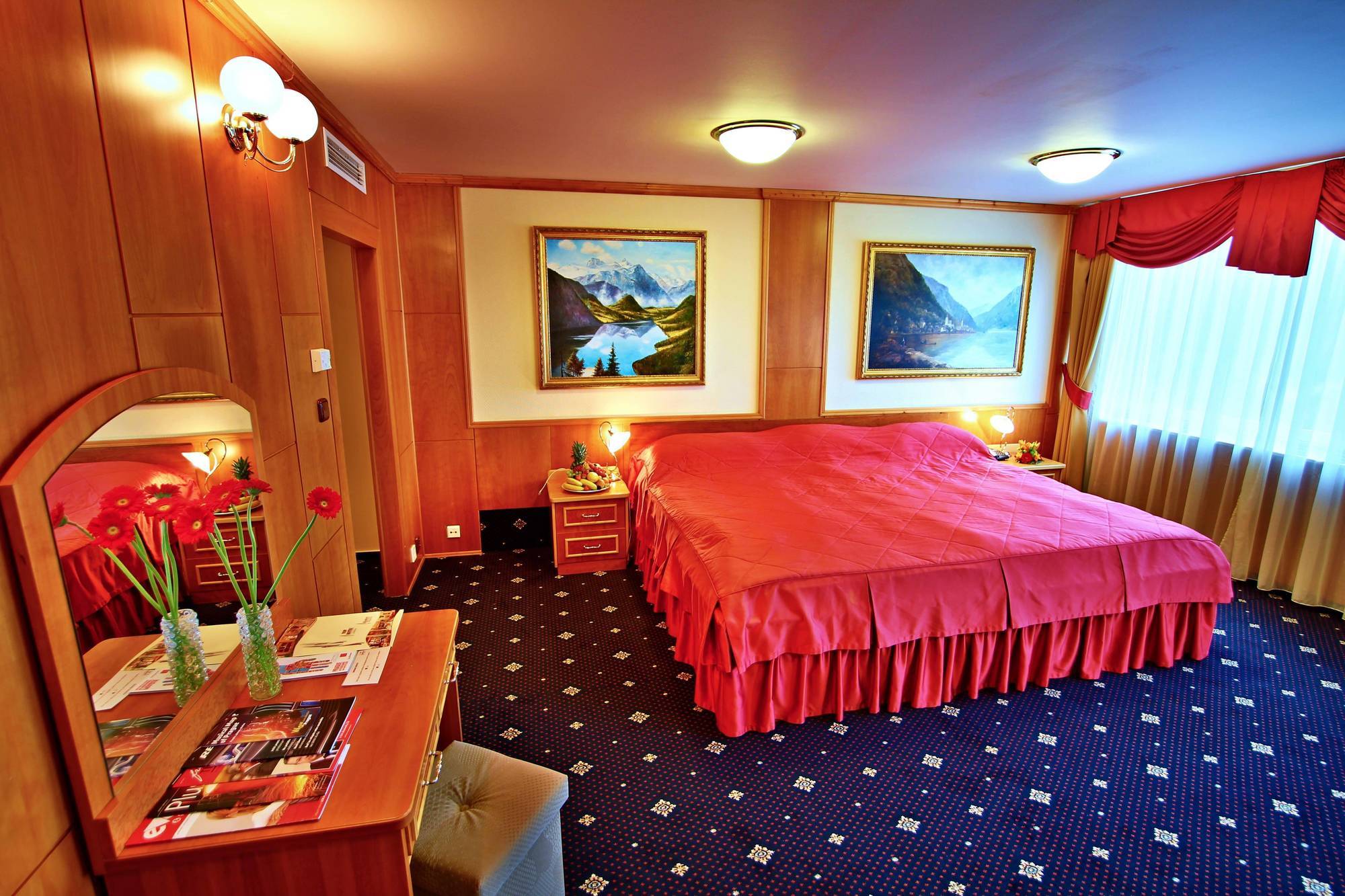 Top Hotel Praha Готель 4*
